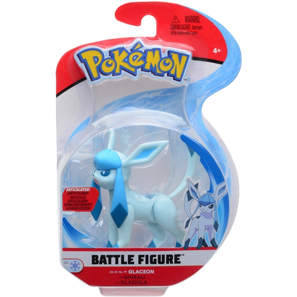 Pokémon Battle Figure (Glaceon) (Bilde 1 av 4)