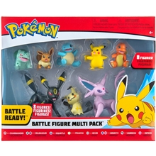 Pokémon Battle Figures 8-Pack