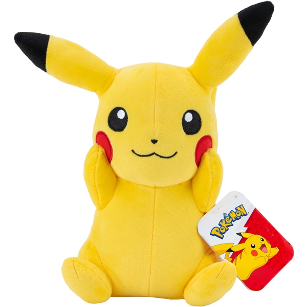 Pokémon Plush 20 cm Pikachu (Bilde 1 av 3)