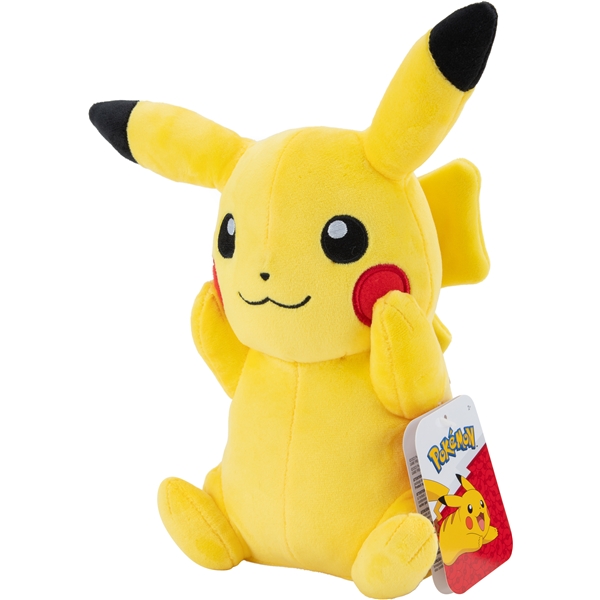 Pokémon Plush 20 cm Pikachu (Bilde 2 av 2)