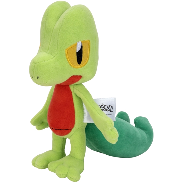 Pokémon Plush 20 cm Treecko (Bilde 1 av 5)