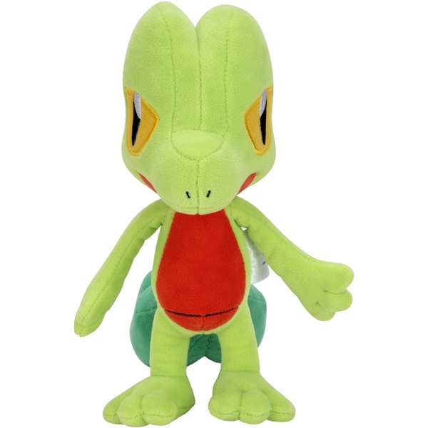 Pokémon Plush 20 cm Treecko (Bilde 4 av 5)