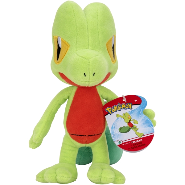 Pokémon Plush 20 cm Treecko (Bilde 5 av 5)