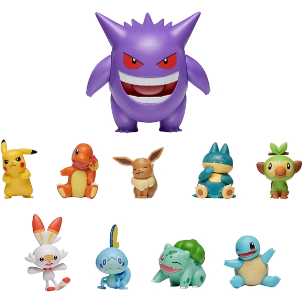 Pokémon Battle Figures 10-Pack (Bilde 2 av 2)
