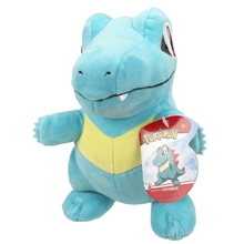 Pokemon Plysj 20 cm Totodile