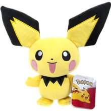 Pokemon Plysj 20 cm Pichu