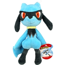 Pokemon Plysj 20 cm Riolu