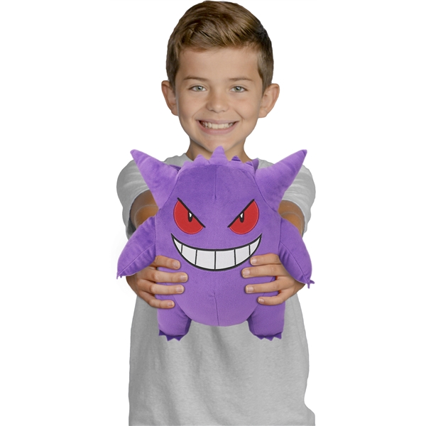 Pokemon Plysj Gengar 30 cm (Bilde 2 av 3)