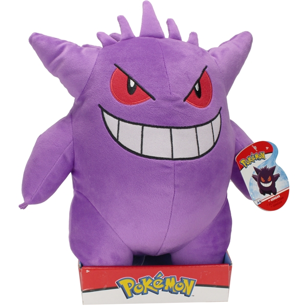 Pokemon Plysj Gengar 30 cm (Bilde 3 av 3)