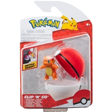 Pokémon Clip 'N Go Charmander & Poké Ball
