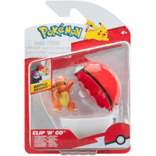 Pokémon Clip 'N Go Charmander & Poké Ball