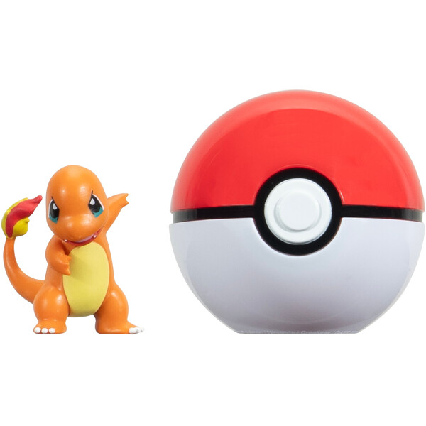 Pokémon Clip 'N Go Charmander & Poké Ball (Bilde 2 av 6)