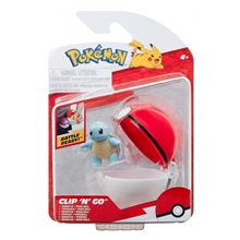 Pokemon Clip 'N Go Squirtle & Poké Ball