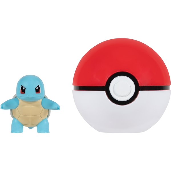 Pokemon Clip 'N Go Squirtle & Poké Ball (Bilde 2 av 6)