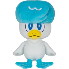 Pokémon Plysj 20 cm Quaxly