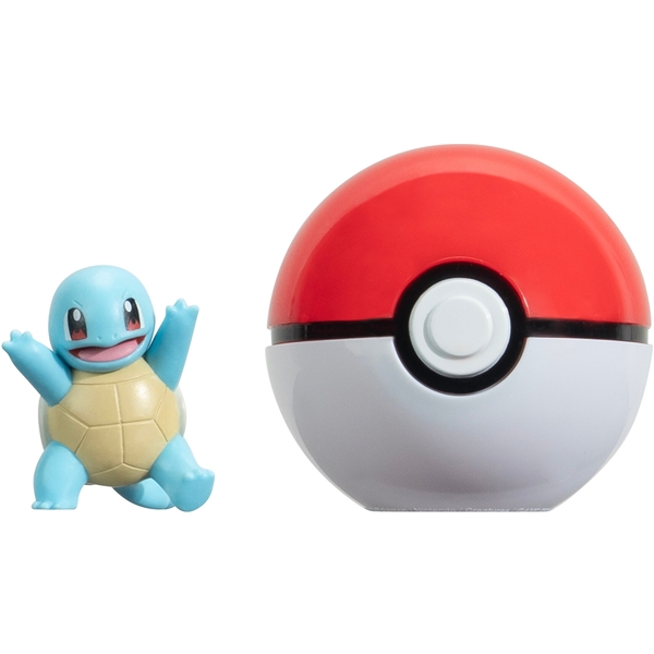 Pokémon Clip n' Go Squirtle & Poké Ball (Bilde 2 av 5)