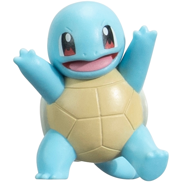 Pokémon Clip n' Go Squirtle & Poké Ball (Bilde 3 av 5)