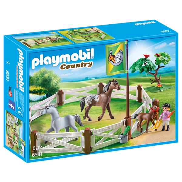 Playmobil Country 6931 Hestehage (Bilde 1 av 3)