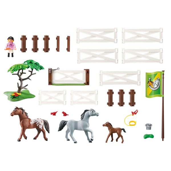 Playmobil Country 6931 Hestehage (Bilde 2 av 3)