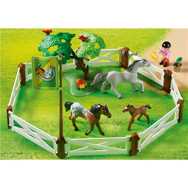 Playmobil Country 6931 Hestehage (Bilde 3 av 3)