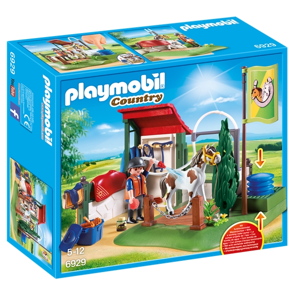 Playmobil Country 6929 Hestedusj (Bilde 1 av 4)