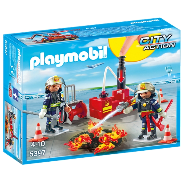 Playmobil 5397 Brannslukker med Vannpumpe (Bilde 1 av 3)