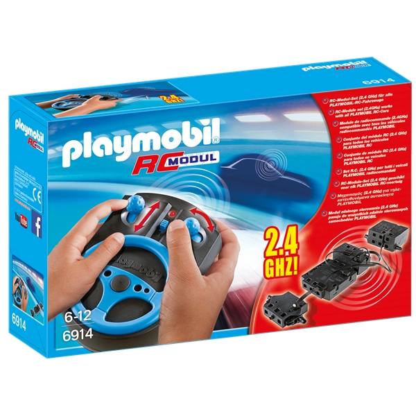 Playmobil 6914 Fjernkontrollsett (Bilde 1 av 3)