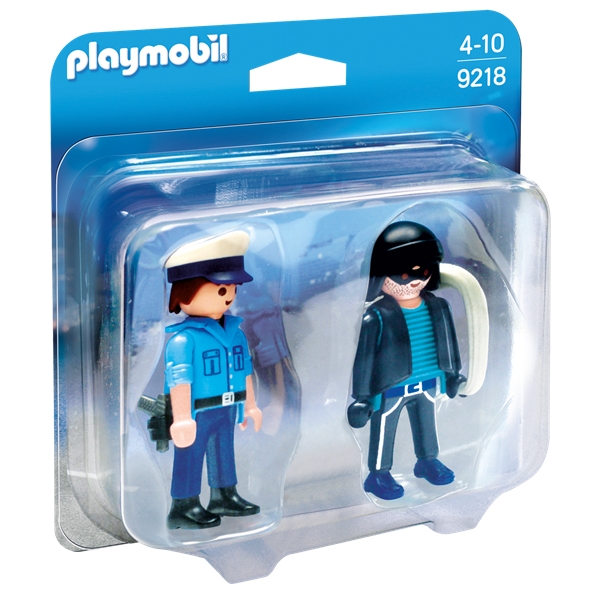 Playmobil 9218 Politi og innbruddstyv (Bilde 1 av 2)