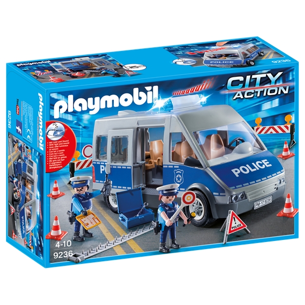 Playmobil 9236 Trafikkpoliti med skapbil (Bilde 1 av 3)