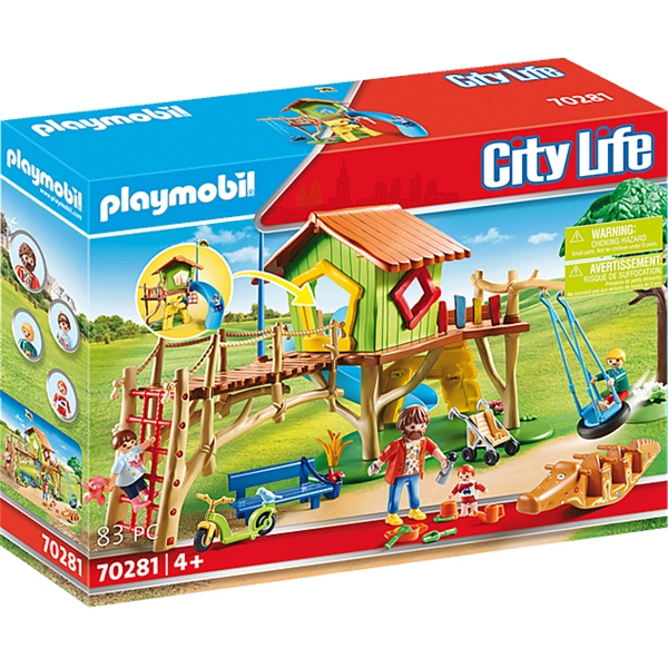 70281 Playmobil Eventyrslekeplass (Bilde 1 av 5)