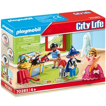 70283 Playmobil Barn med Karnevalskiste