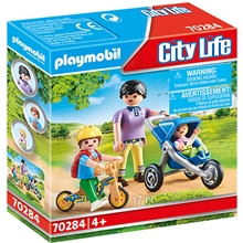 70284 Playmobil Mamma med Barn