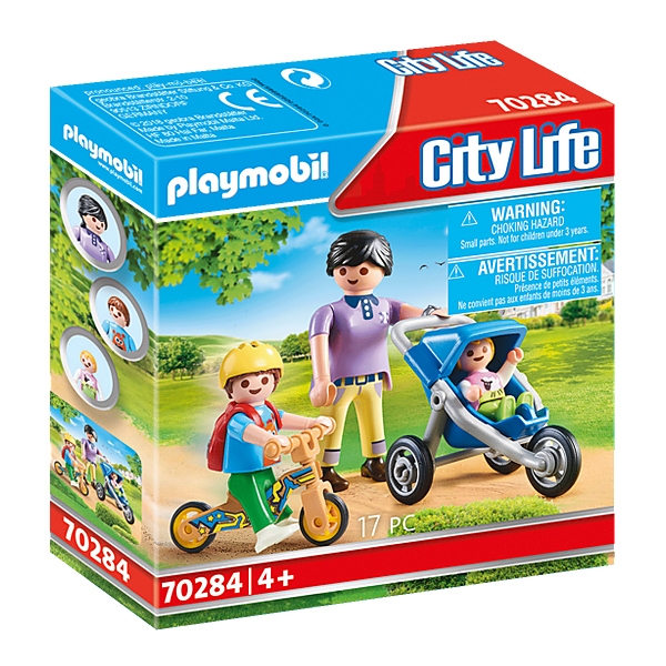 70284 Playmobil Mamma med Barn (Bilde 1 av 3)