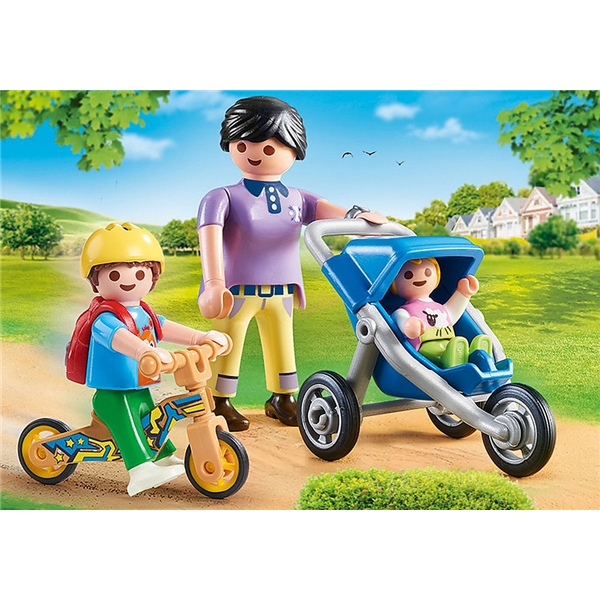 70284 Playmobil Mamma med Barn (Bilde 2 av 3)