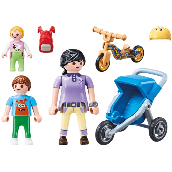 70284 Playmobil Mamma med Barn (Bilde 3 av 3)