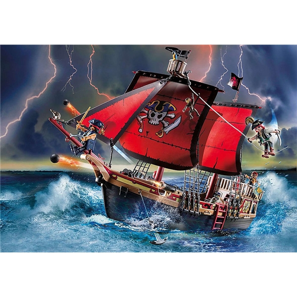 70411 Playmobil Piratskip med hodeskaller (Bilde 2 av 8)