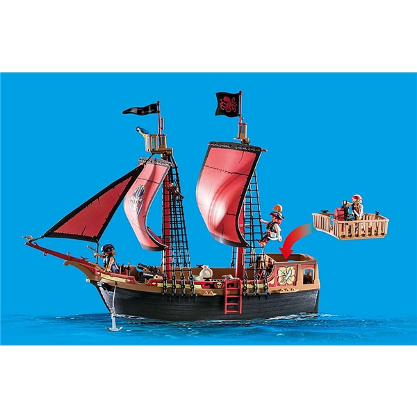 70411 Playmobil Piratskip med hodeskaller (Bilde 3 av 8)