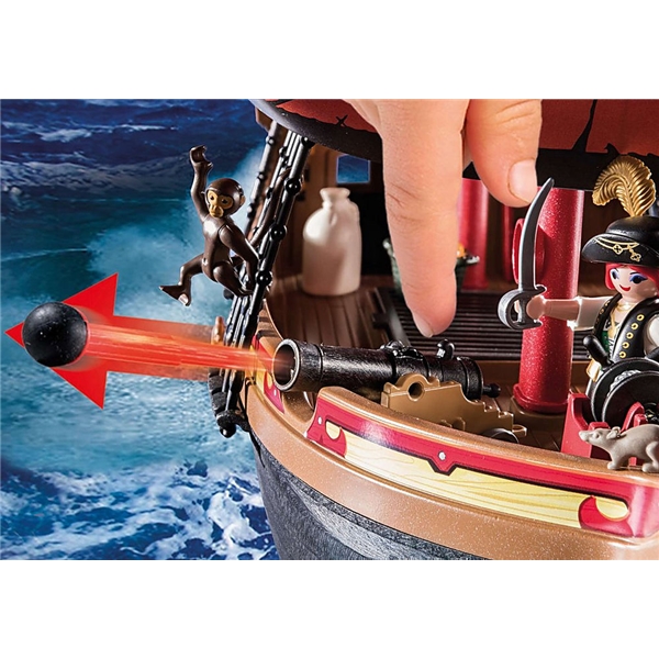 70411 Playmobil Piratskip med hodeskaller (Bilde 4 av 8)