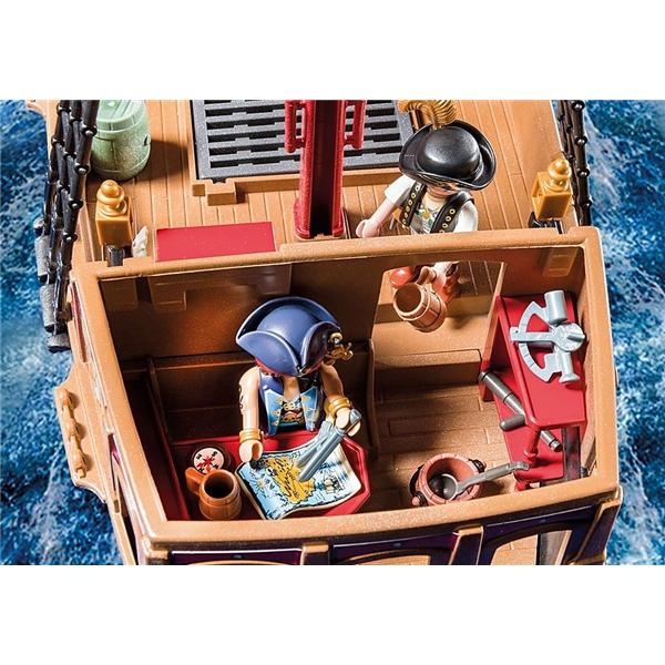 70411 Playmobil Piratskip med hodeskaller (Bilde 5 av 8)