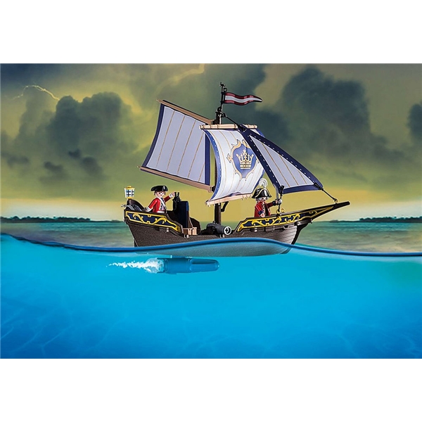 70412 Playmobil Skip med Rødjakker (Bilde 4 av 7)