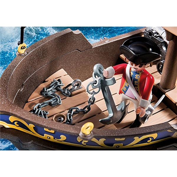70412 Playmobil Skip med Rødjakker (Bilde 5 av 7)