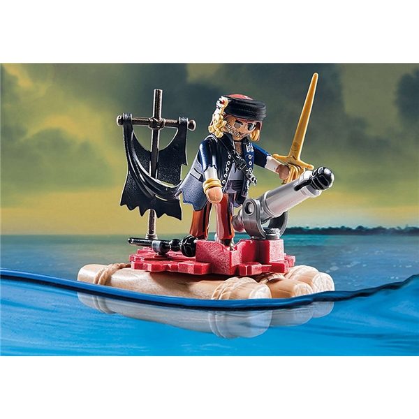 70412 Playmobil Skip med Rødjakker (Bilde 6 av 7)