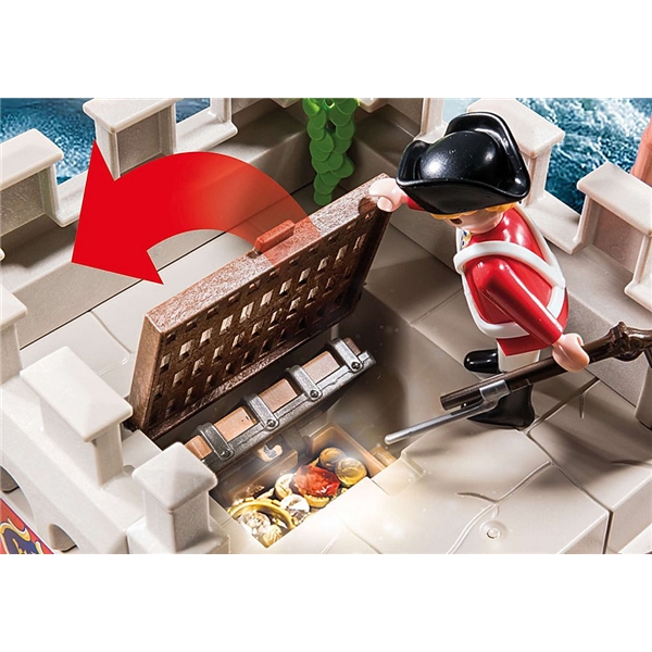 70413 Playmobil Rødjakkenes bastion (Bilde 6 av 7)