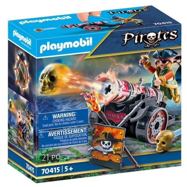 70415 Playmobil Pirat med Kanon (Bilde 1 av 3)