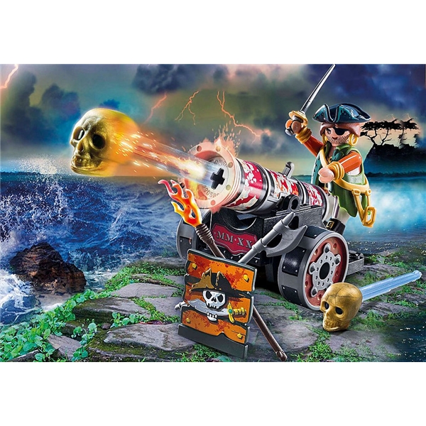 70415 Playmobil Pirat med Kanon (Bilde 2 av 3)