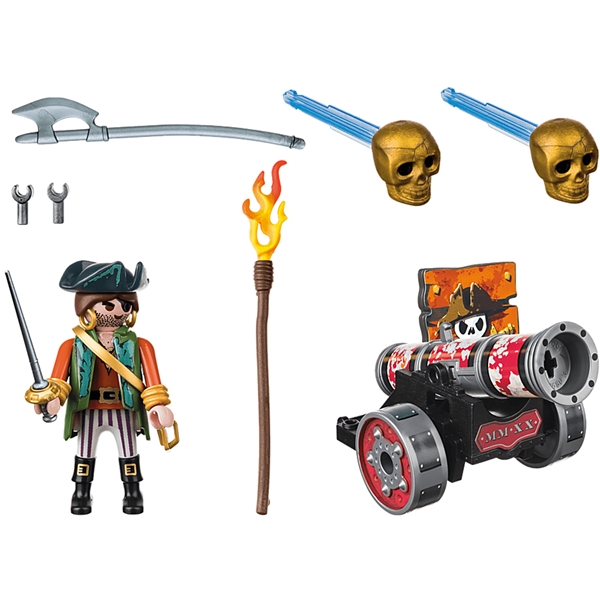 70415 Playmobil Pirat med Kanon (Bilde 3 av 3)