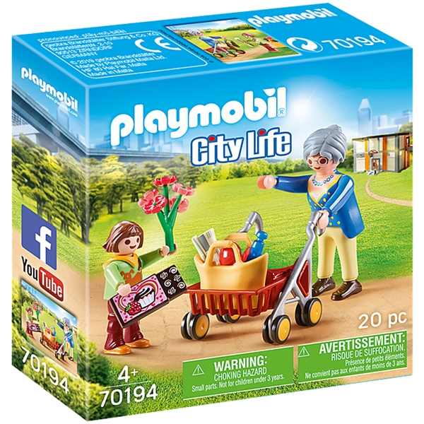 70194 Playmobil Mormor med Rullator (Bilde 1 av 3)