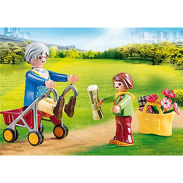 70194 Playmobil Mormor med Rullator (Bilde 2 av 3)