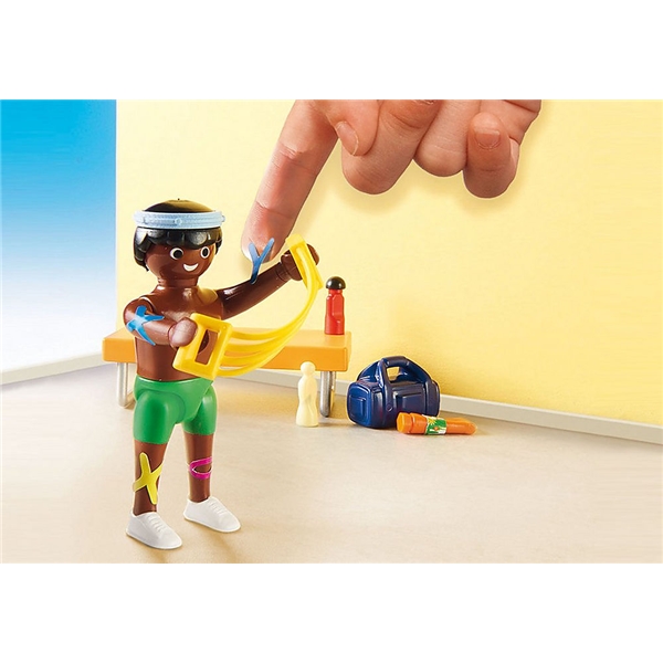 70195 Playmobil Spesialistlege: Fysioterapeut (Bilde 3 av 4)