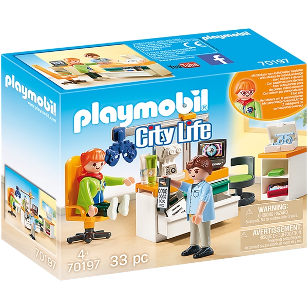 70197 Playmobil Spesialistlege: Øyenlege (Bilde 1 av 4)